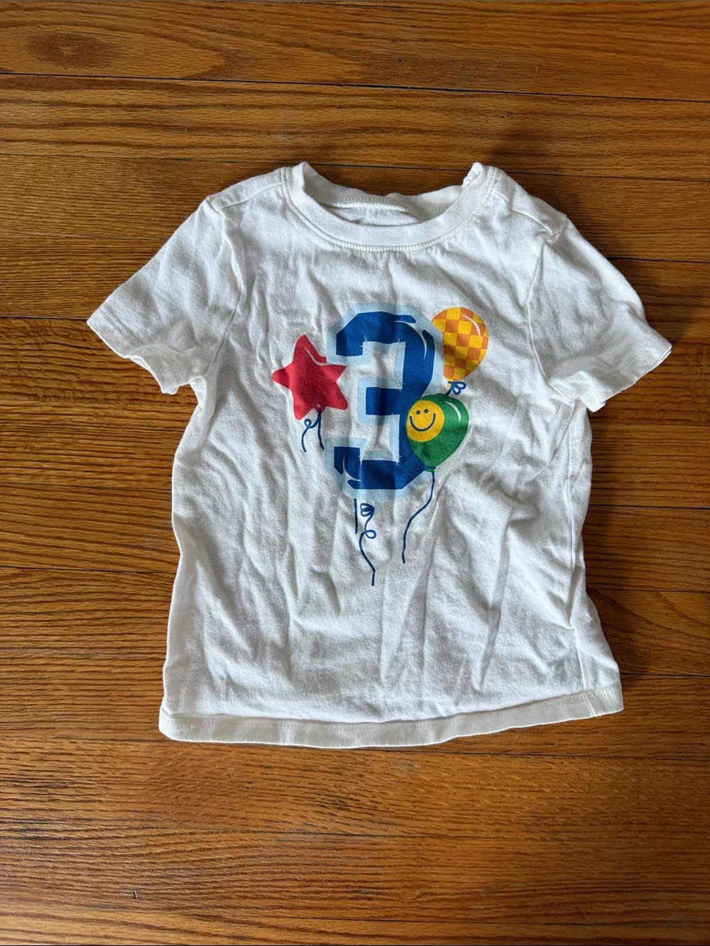 Happy 3rd Birthday shirt